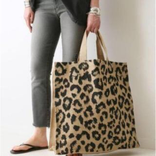 ドゥーズィエムクラス(DEUXIEME CLASSE)の【MAISON BENGAL/メゾン ベンガル】 Leopard BAG(トートバッグ)