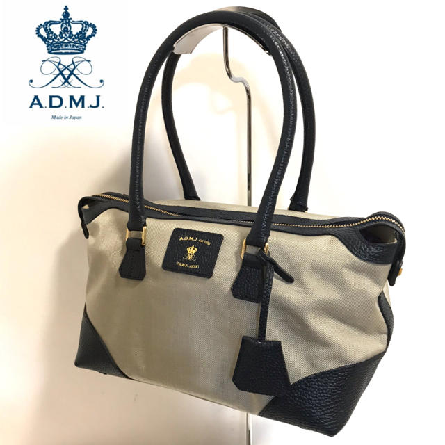 A.D.M.J.(エーディーエムジェイ)の【正規品】超美品✨ADMJ/ハンドバッグ/エーディーエムジェー レディースのバッグ(ハンドバッグ)の商品写真