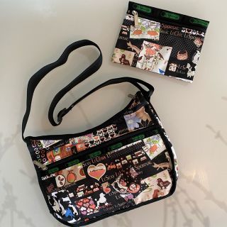 レスポートサック(LeSportsac)の★LeSportsac ショルダー＆ポーチ★               未使用(ショルダーバッグ)