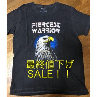 メゾンドリーファー(Maison de Reefur)のMAISON DE REEFUR  イーグル🦅プリントTシャツ 梨花(Tシャツ(半袖/袖なし))