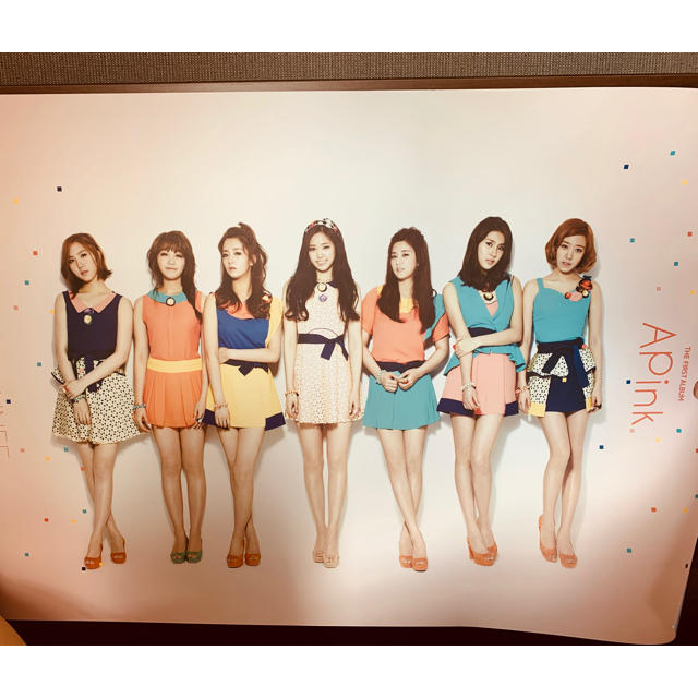 韓国 アイドル Apink ポスターの通販 By もりぞー S Shop ラクマ