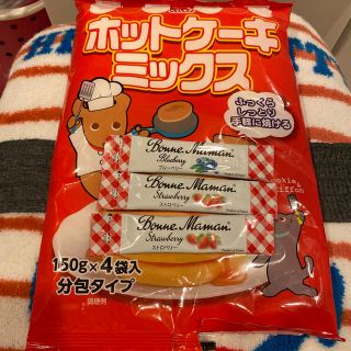 ホットケーキミックス3袋とおまけジャム🥞(菓子/デザート)