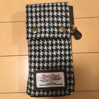 ハリスツイード(Harris Tweed)のHaris Tweed ハリスツイード ダーツケース 千鳥格子(ダーツ)