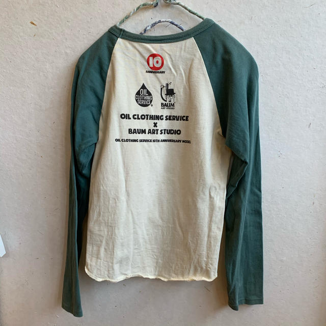 OIL(オイル)のOIL ロングTシャツ　140 キッズ/ベビー/マタニティのキッズ服男の子用(90cm~)(Tシャツ/カットソー)の商品写真