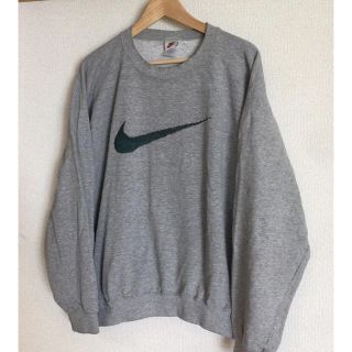 ナイキ(NIKE)の【ビンテージ】 NIKE ナイキ ボロスゥエットシャツ トレーナー メンズ L(スウェット)