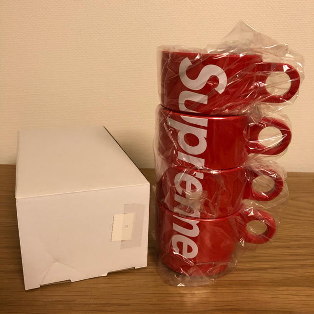 18ss Supreme Stacking Cups 4個セット