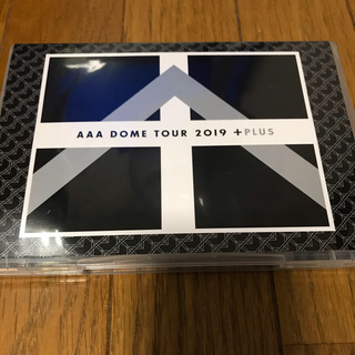 トリプルエー(AAA)のAAA　DOME　TOUR　2019　＋PLUS DVD(ミュージック)