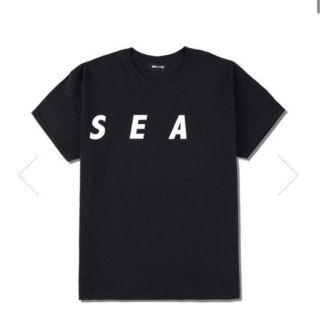 シー(SEA)のwind and sea keep distance チャリティー　Tee(Tシャツ/カットソー(半袖/袖なし))