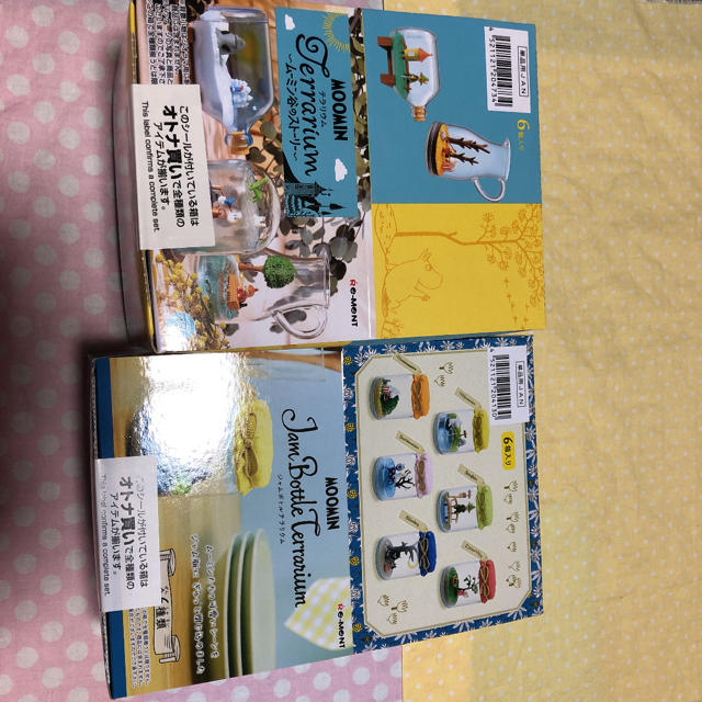 ムーミン テラリウム ムーミン谷のストーリージャムボトル2箱♪リーメント全種