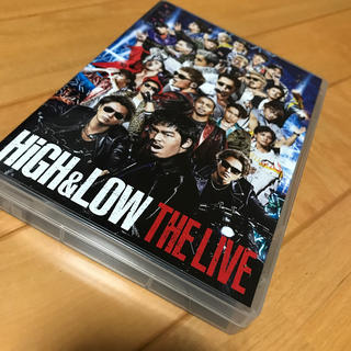 エグザイル トライブ(EXILE TRIBE)のHiGH　＆　LOW　THE　LIVE DVD(ミュージック)