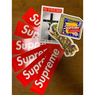 シュプリーム(Supreme)のsupreme ステッカー(シール)