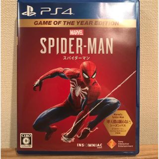 マーベル(MARVEL)のMarvel’s Spider-Man Game of the Year Edi(家庭用ゲームソフト)