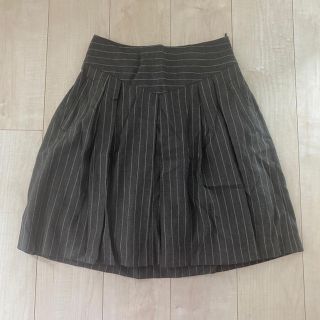 ザラ(ZARA)のZARA Basic グレースカート ザラ プリーツスカート(ひざ丈スカート)