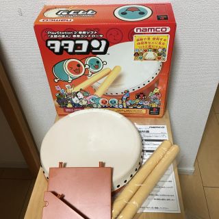 バンダイナムコエンターテインメント(BANDAI NAMCO Entertainment)の太鼓の達人 タタコン プレステ2専用(その他)