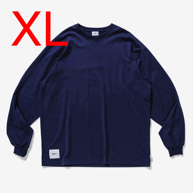 20SS WTAPS SIGN DESIGN SS L NAVY