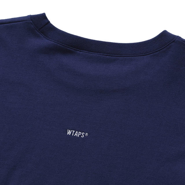 20SS WTAPS SIGN DESIGN SS L NAVY