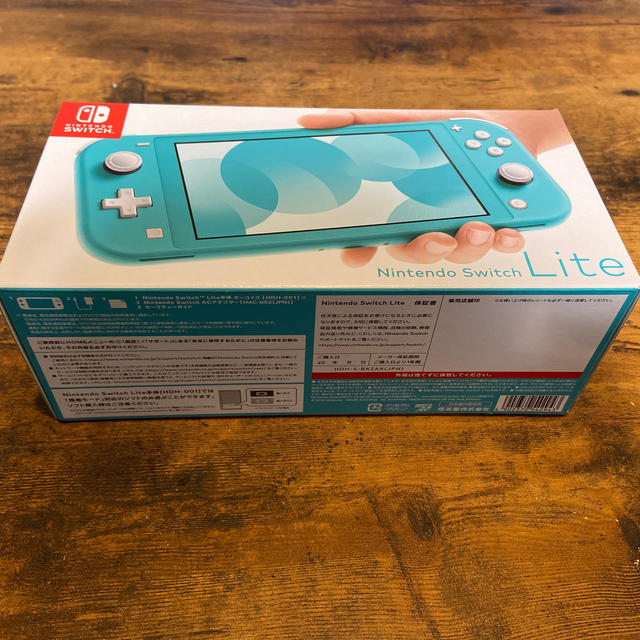 Nintendo Switch  Lite ターコイズ