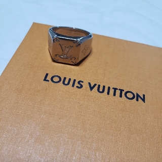 ルイヴィトン(LOUIS VUITTON)のLouis Vuitton　指輪　Lサイズ(リング(指輪))