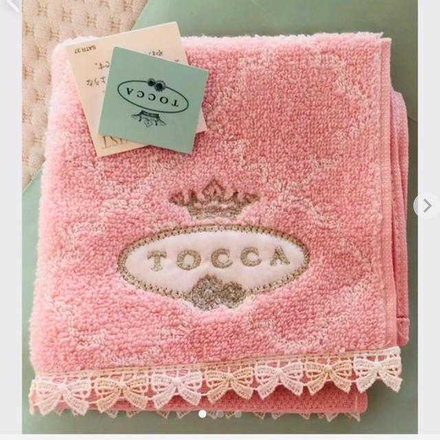 TOCCA(トッカ)のトッカ  タオルハンカチ レディースのファッション小物(ハンカチ)の商品写真