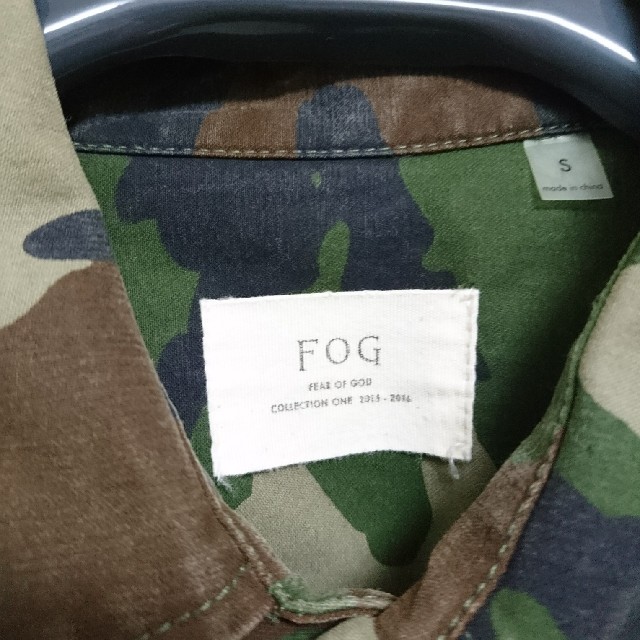 FEAR OF GOD(フィアオブゴッド)のFOG by fearofgod ミリタリージャケット S メンズのジャケット/アウター(ミリタリージャケット)の商品写真