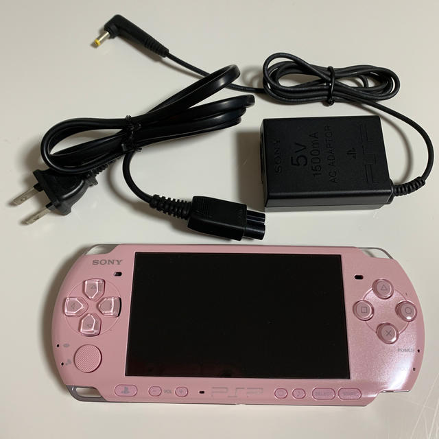 美品 PSP 3000 ピンク