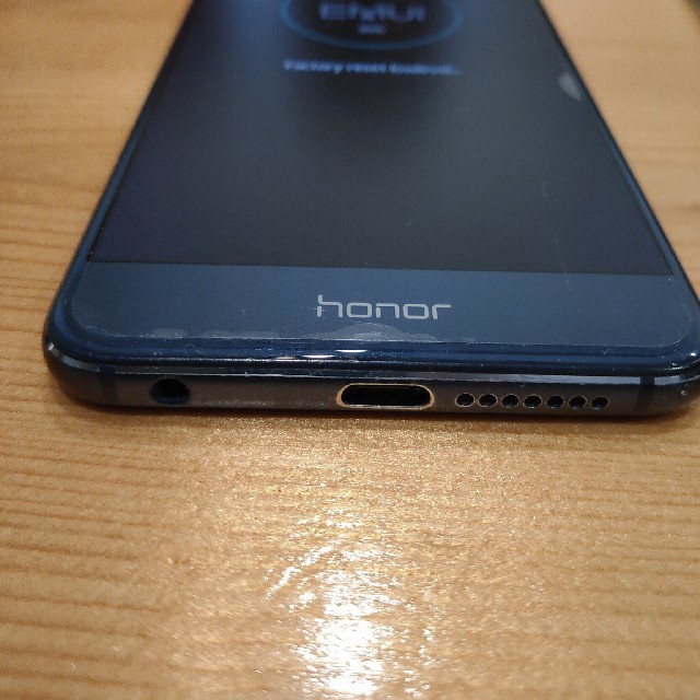 ANDROID(アンドロイド)のHuawei honor8 本体のみ スマホ/家電/カメラのスマートフォン/携帯電話(スマートフォン本体)の商品写真