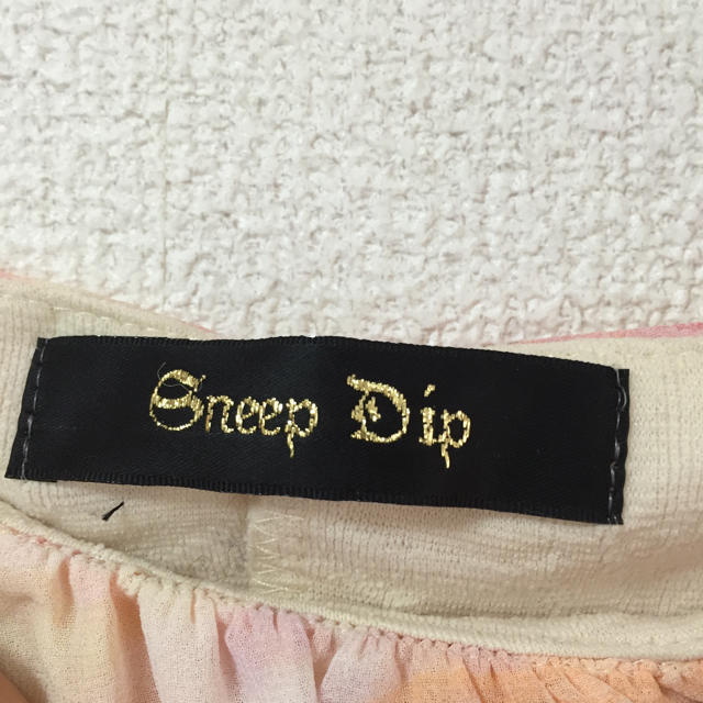 Sneep Dip(スニープディップ)のSneepDip ワンピース レディースのワンピース(ミニワンピース)の商品写真