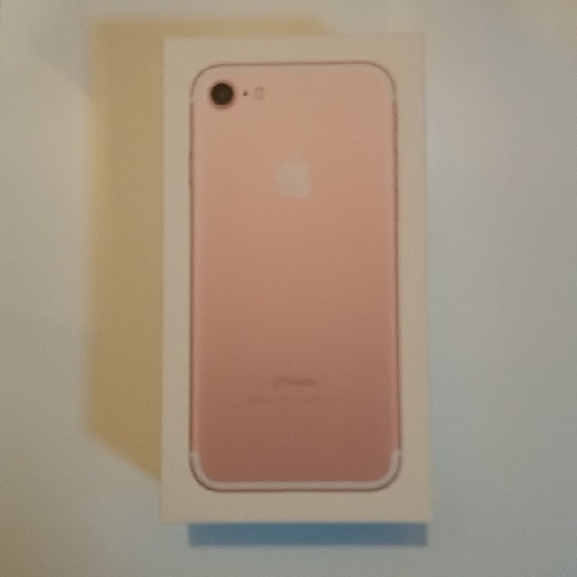 はる様専用】iPhone7 32GB ローズゴールド SIMロック解除済み 【売れ筋