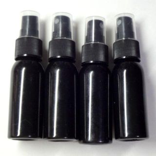 遮光スプレーボトル 容器 霧吹き 30ml×4個(ボトル・ケース・携帯小物)