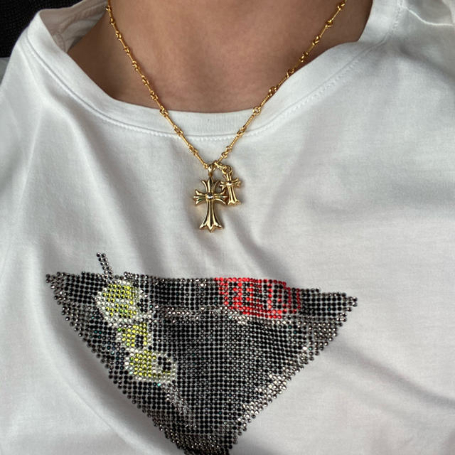 大人気人気SALE】 Chrome Hearts - クロムハーツ 22K ベビーファット