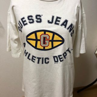 ゲス(GUESS)の90年代アメリカ製guessビンテージTシャツ古着(Tシャツ/カットソー(半袖/袖なし))