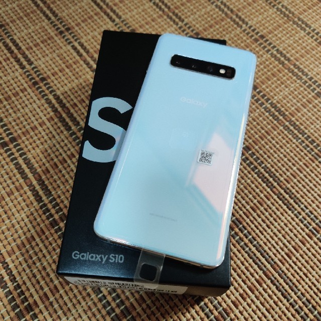 Galaxy - simフリー Galaxy S10 SM-G973C プリズムホワイト 超美品