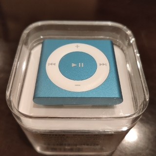 アップル(Apple)の【未開封】iPod shuffle 2GB ブルー(ポータブルプレーヤー)