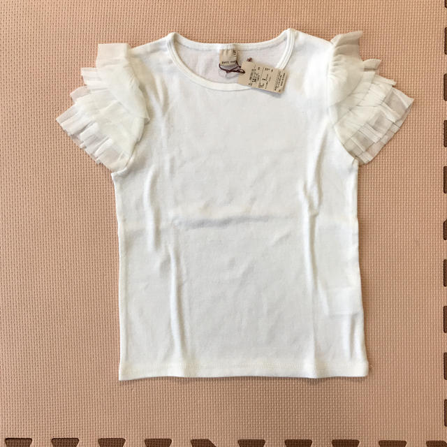 petit main(プティマイン)のTシャツ プティマイン トップス　120 キッズ/ベビー/マタニティのキッズ服女の子用(90cm~)(Tシャツ/カットソー)の商品写真