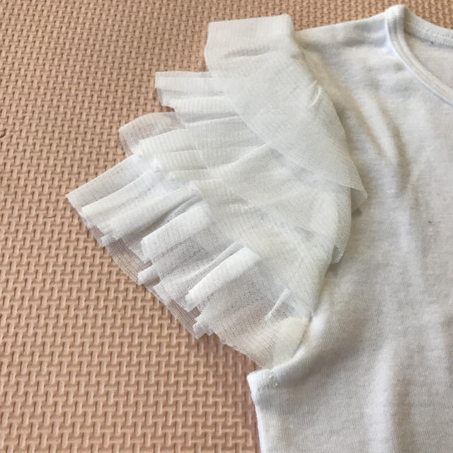 petit main(プティマイン)のTシャツ プティマイン トップス　120 キッズ/ベビー/マタニティのキッズ服女の子用(90cm~)(Tシャツ/カットソー)の商品写真