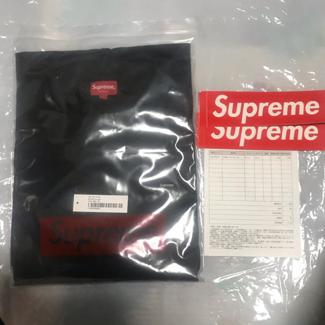 Supreme(シュプリーム)のSupreme Small Box L/S Tee メンズのトップス(Tシャツ/カットソー(七分/長袖))の商品写真