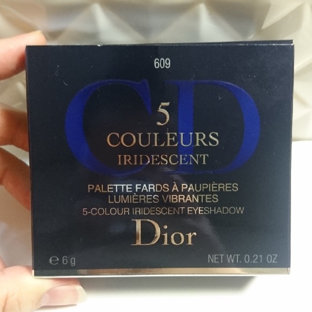 Christian Dior(クリスチャンディオール)のDior ディオール サンク クルール イリディセント 609 コスメ/美容のベースメイク/化粧品(アイシャドウ)の商品写真