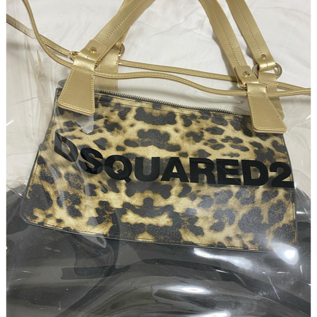 DSQUARED2(ディースクエアード)のディースクエアード　クリアバック レディースのバッグ(ショルダーバッグ)の商品写真