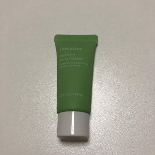 イニスフリー(Innisfree)のイニスフリー★フォームクレンザー20ml(新品)(洗顔料)