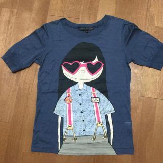 マークバイマークジェイコブス(MARC BY MARC JACOBS)のMARC BY MARC JACOBS ガールプリントTシャツ(Tシャツ(半袖/袖なし))