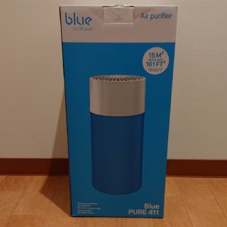 新品未開封 空気清浄機 Blue Pure 411GR プレフィルター3枚(空気清浄器)