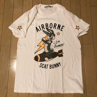 ランドリー(LAUNDRY)のLaundry ウサギロケット Tシャツ S(Tシャツ(半袖/袖なし))