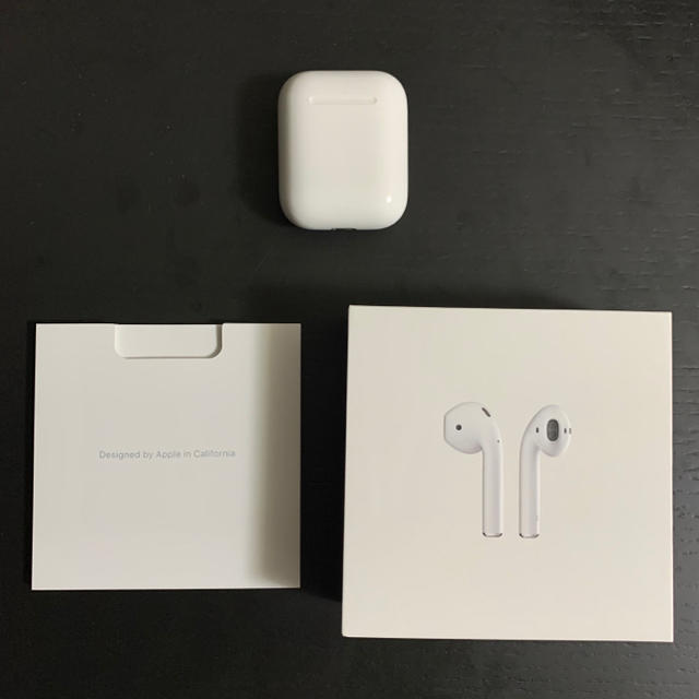 AirPods 第1世代 付属品完備（Lightningケーブル除く）