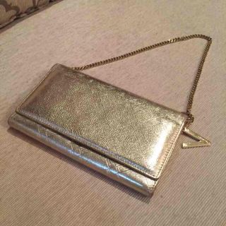 Gianni Versace - ヴェルサーチ 長財布 ゴールドの通販 by ひか Gianni Versace - ヴェルサーチ 長財布 ゴールドの通販 by ひか