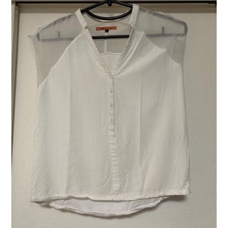 ベルシュカ(Bershka)のBershka タンクトップ　シャツ　シースルー(タンクトップ)