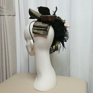 CA4LA - Flower bone head dress オートクチュール ヘッド ドレスの