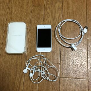 アイポッドタッチ(iPod touch)のiPod touch 8GB 第4世代(ポータブルプレーヤー)