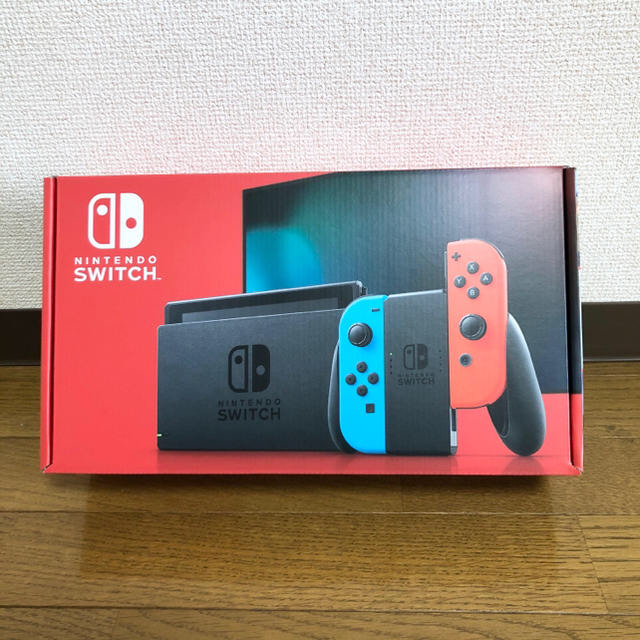 エンタメ/ホビーNintendo Switch  任天堂スイッチ本体　ニンテンドウスイッチ 新品