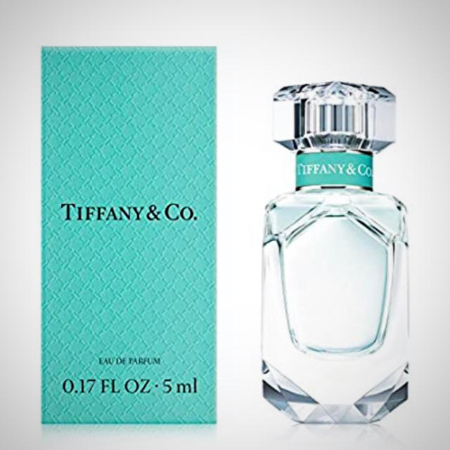 Tiffany & Co.(ティファニー)の＊新品未使用＊ティファニー　香水　オードパルファム　ミニサイズ　5ml コスメ/美容の香水(香水(女性用))の商品写真