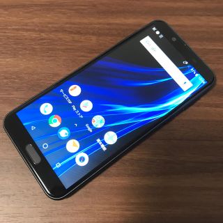 アクオス(AQUOS)の【ジャンク】au SHV43 AQUOS sense2 ブラック(スマートフォン本体)